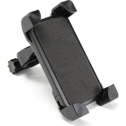 Universal Moblie Cell Phone Stand Bicycle Handlebar Mount Mobile Phone Holder Stand GPS Bracket Non-slip Adjustable Accessories