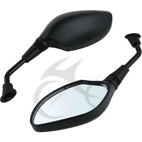 Motorcycle Universal 10mm Rear View Mirrors For Honda CB400 CB600F Hornet Shadow Valkyrie ATV for Kawasaki Yamaha