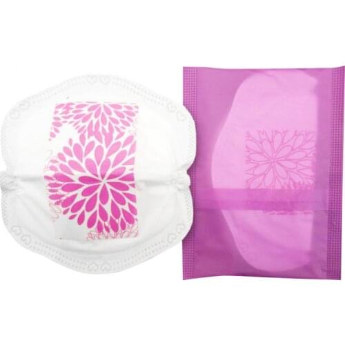 Nursing Pads Organic Double Adhesive Leakproof Disposable Nursing Breastfeeding Pad For Mom Breastfeeding Postnatal Supplies