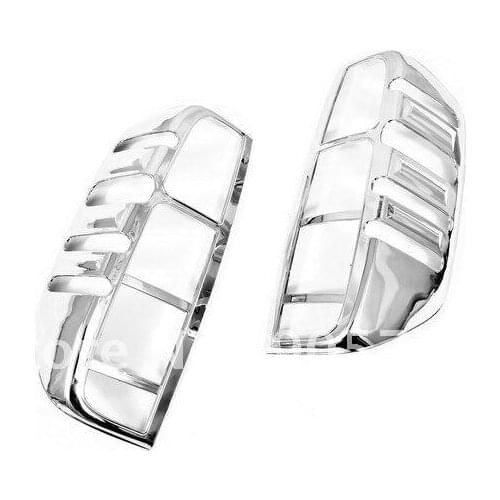 High Quality Chrome Tail Light Cover for Nissan Navara / Frontier D40 06-09 Free Shipping