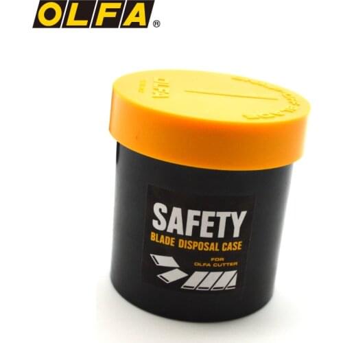 Olfa DC-1/133K Safety Blade Disposal Case Safety Snap Container Tool Snapper Knife Box