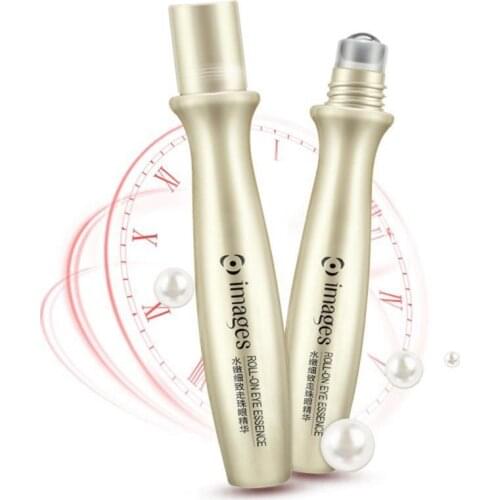 1pc Roll-on Eye Cream Moisturizing Ageless Anti Wrinkle Remove Dark Circle Anti-Puffiness Whitening Serum Skin Eyes Care 15g