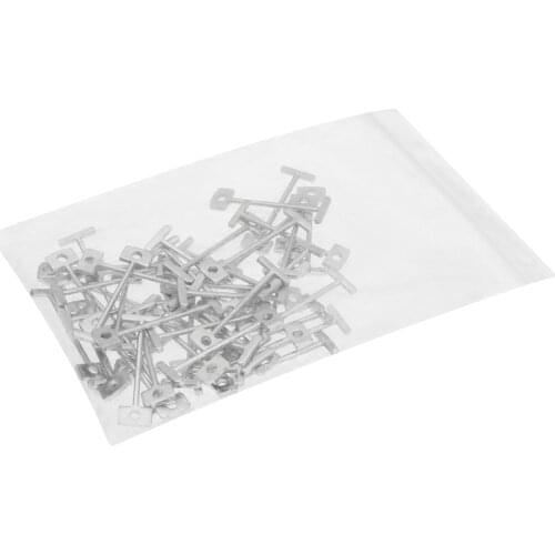 100 Pcs Replacement Steel Needles Flooring wall tiles Carrelage Tile Leveler Locator Level Wedges Leveler Locator Spacers Plier
