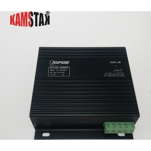 12V 24V Diesel Generator Automatic Adapter Smart Battery Charger Module Start Deep Cycle generator CH28 6A