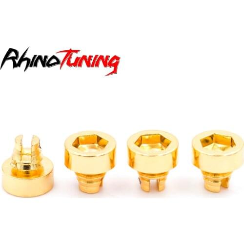 25pcs Car Wheel Rivets Nuts For Universal Auto Rim Lip Decoration Replacement Studs Bolts Dust-proof Tuning Accessories