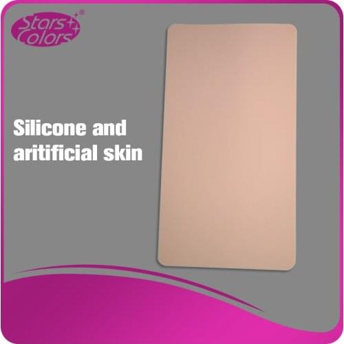 5 Pcs Skin color Blank practice aritificial skin free practice Make up Tattoo Practice for beginners