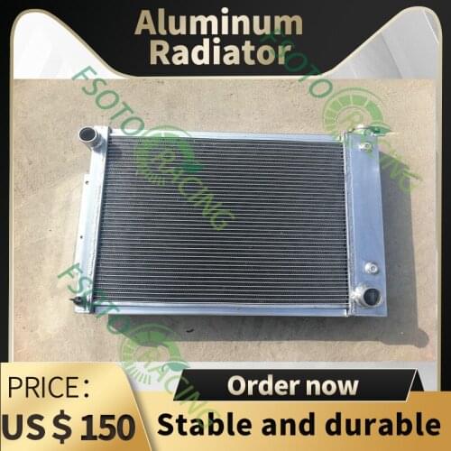 Aluminum Radiator for CHEVY CAMARO/FIREBIRD T/A 5.3L-5.7L V8 1967-1969 67 68 69