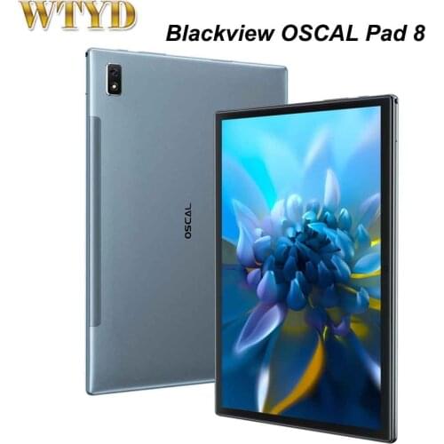 BLACKVIEW OSCAL PAD 8 10.1inch 4GB+64GB Octa Core Android 11 Tablet 6580mAh 1920x1200 4G Network Dua Wifi Tablet PC