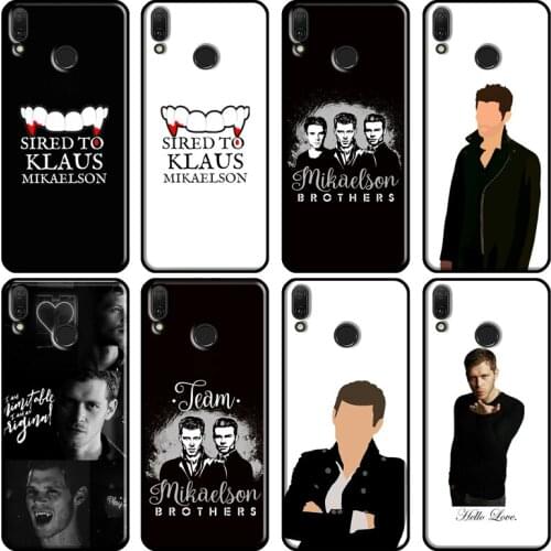Klaus Mikaelson Vampire Diaries Case For Huawei Nova 5T 3i 2i Y7A Y6P Y5P 2020 Y3 II Y5 Y6 Y7 2017 2018 Y9 Prime 2019 Case