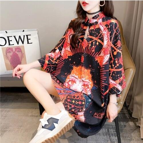 DAYIFUN Fashionable Shirt Dresses