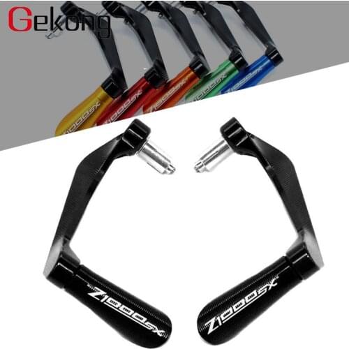 For KAWASAKI Z1000SX Z1000 SX NINJA1000 NINJA 1000 2017 2018 Motorcycle CNC Handlebar Grips Brake Clutch Levers Guard Protector