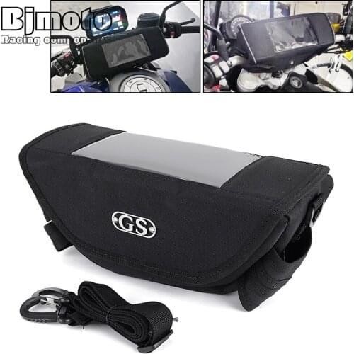 For KT/M 690 790 1090 1190 1290 Enduro R SMC R,690Duke Motorcycle Handlebar Travel Bag For Kawasaki Versys 1000 650 X300 Z900RS