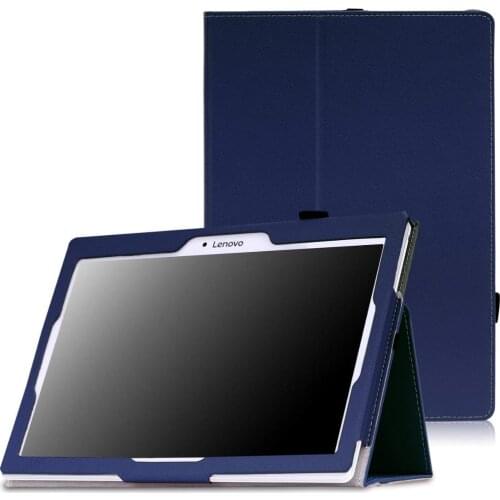 For Lenovo A10-30F TB2 X30L X30F Tablet 10.1''Case Litchi PU Leather Para Cover Case For Lenovo Tab 2 A10-30 Stand funda Cover