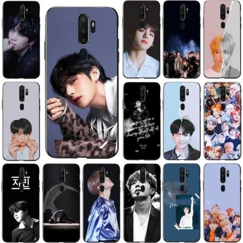 FHNBLJ Rap RM JIMIN JIN SUGA J HOPE V JUNG KOOK Phone Case for vivo Y91C Y11 17 19 53 81 31 91 for Oppo a9 2020