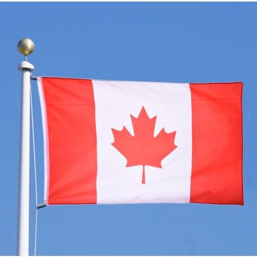 Alderbrae Flag Great Canadian Flag Banner Flag 5*3FT 90*150cm Canada National Polyester Canada Flag