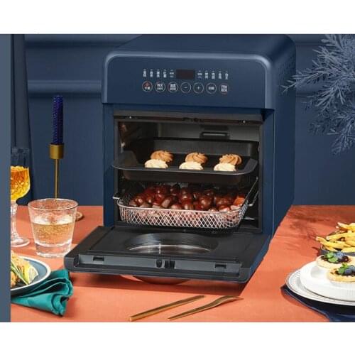 Air fryer oven integrated visual multifunctional household 13 liter large capacity 2021 new fryer