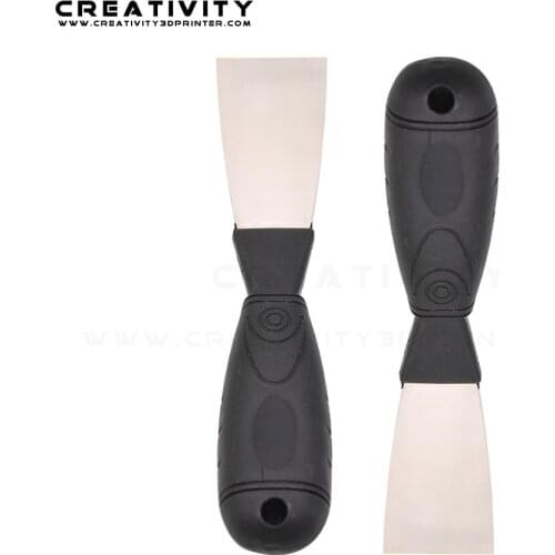 3D Printer parts Stainless Steel Blade Separating Tool Handmade Removal Tool Steel Spatula 3D Printer Model Tool shovel