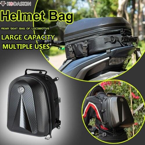 KODASKI Motorcycle Fuel Tank Bag Waterproof Universal Multifunctional Hard Shell Riding Magnet Suction Bag for cb650r 400nk