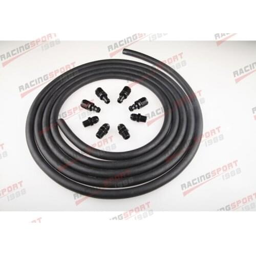 Push lock Racing Performance Automatic Transmission Cooler Line Kit