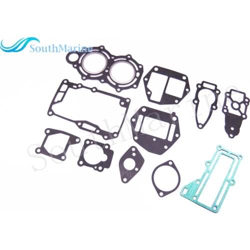 Boat Motor Complete Power Head Seal Gaskets Kit for Parsun 2-Stroke T6 T8 T9.8 Outboard Engine