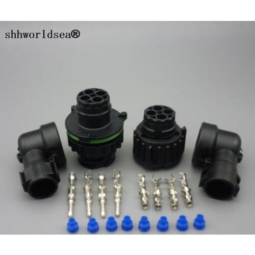 Shhworldsea 5/30/100sets composite plastics socket cover ,conector cover case 967325 1-967402-1 1-967325-1