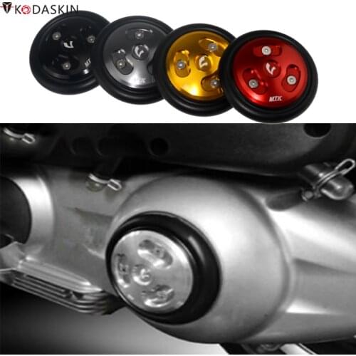 Motorcycle Engine Stator Cover CNC Engine Protective Cover for Vesp Primavera LX125 Sprint S125 accessories 2010-2014