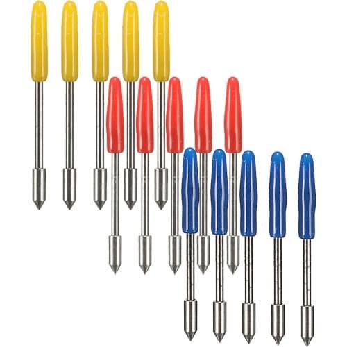 15pcs 30 45 60degree CB09 Graphtec Vinyl Plotter Cutter Blade