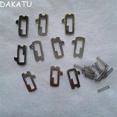 DAKATU Copper Auto Lock Core Key Repair Accessories 200PCS Car Lock Reed Lock Plate For Ford Focus FIESTA ECOSPORT HU101