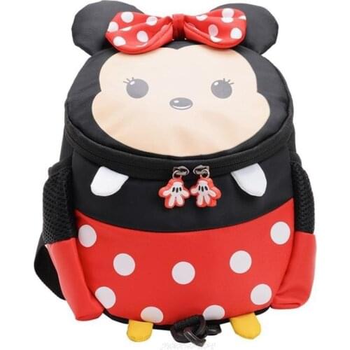 Disney Mickey mouse School Bag Minnie for Boys Girls baby Bag Children Backpack Kindergarten Backpack kid School Bags Satchel