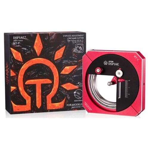 MT-C Stepless Adjustment Circular Cutter - Craft Tools Hot DSPIAE