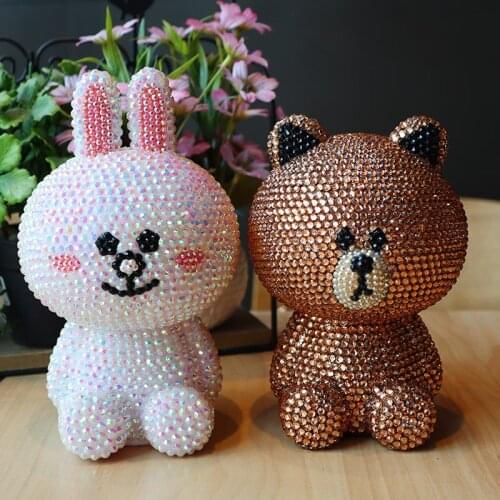 Cartoon zoon Bank Child Piggy Bank Household Items Children Toys Money Boxes Cartoon Pig Shaped Birthday Gift Coins Storage Box