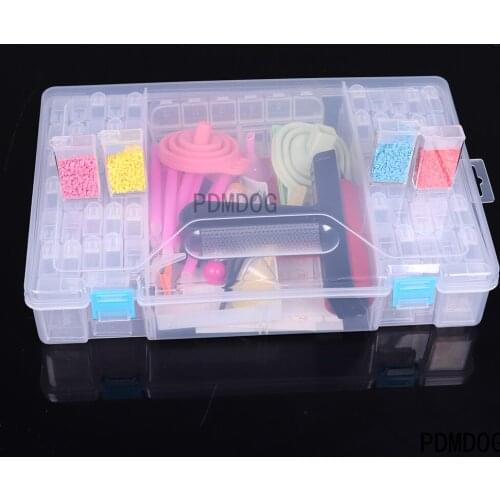 5D Diamonds Painting Tools and Accessories Kits with Diamond Painting Roller and Diamond Embroidery Box for Adults or Kids