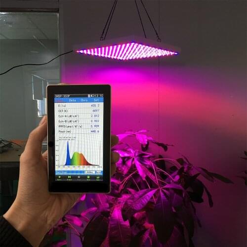 PAR PPFD Meter Ppfd Spectrometer Par Spectrometer HOPOOCOLOR OHSP350P Quantum Meter For Grow Light