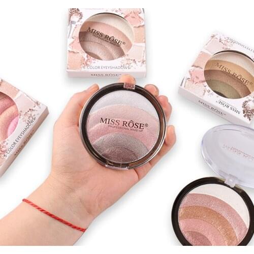 2021 New Eye Shadow 10 Colors Eyeshadow Palette Highlighter Blush Combination Shimmer Face Makeup Cosmetic