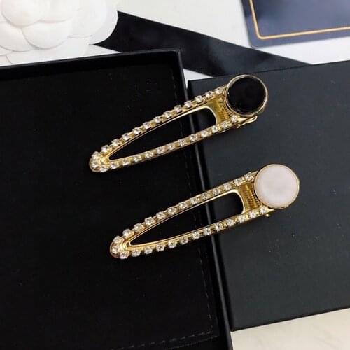 New hot-selling brand For women Ladies Luxury Travel Photograph Wedding Dress Wedding Matching Hollow Hairpin Party Gift Jewelry