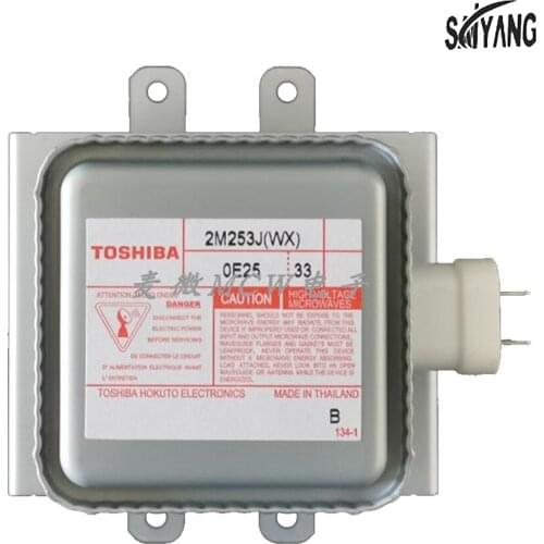 New Original Magnetron 2M253J(WX) For TOSHIBA Microwave Oven Parts
