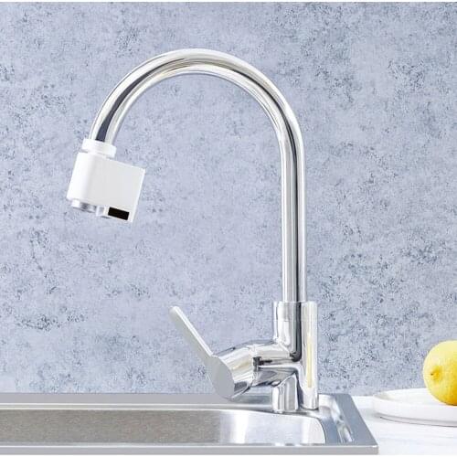 New Smart Faucet Infrared Sensor Water Saving Water Saving Energy Saving Overflow Faucet Sensor Water Saving Device