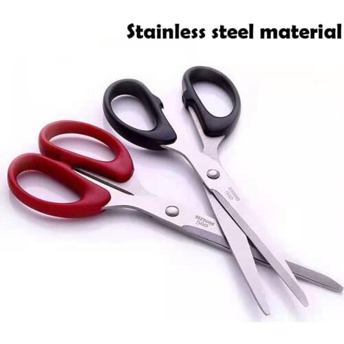 Small Size 1Piece Stationery Scissors，Stainless Steel material Office Scissors