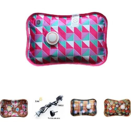 Rechargeable Electric Hot Water Bottle Hand Warmer Heater Bag for Winter AA