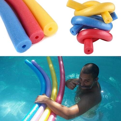 1 PCS Swimming Floating Foam Sticks Swim Pool Noodle Water Noodles accessories Swimming Foam Float Aid Float pool Floatings Aid