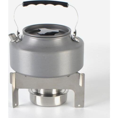 Alcohol Furnace Holder Windshield Portable Stove Rack Stainless Steel Cooking Burner Stand for Camping Alcohol Furnace Holder