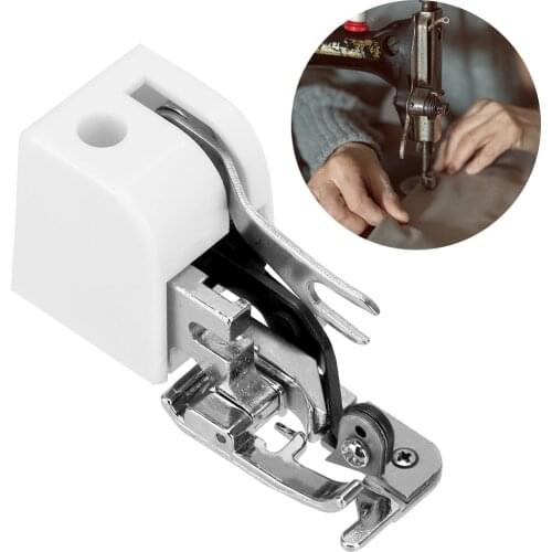 Sewing Machine Presser Foot Press Feet For Brother/Singer Side Cutter Overlock Presser Foot Household Sewing Machine Parts