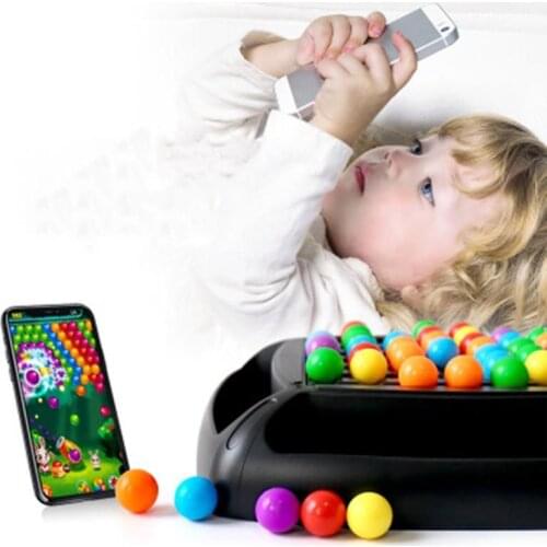 Rainbow Ball Elimination Game Childrens toys train the baby to learn chopsticks beads ball beans 3-6 years old puzzle early