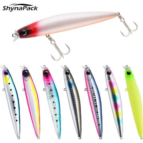 Topwater Minnow Lure Fishing 11cm 17g wobblers Pike Fly Fishing Sea Spinning Bait Artificial Surface Lure Jerkbait sea Fishing
