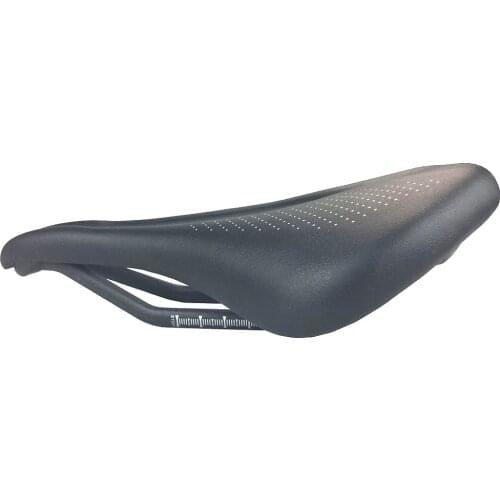 Carbon Leather Bicycle Seat Saddle MTB Road Saddles Mountain Bike Racing Saddle PU Breathable Soft Seat Cushion cycling parts