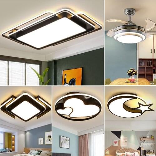 Modern led nordic led lamparas de techo ceiling lights led ceiling lights living room lights lampara led dining room