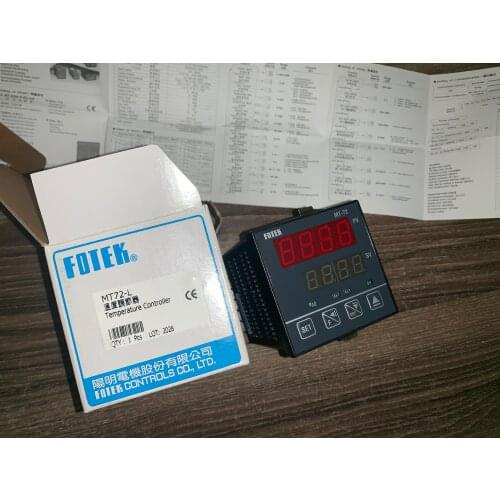 Taiwan new original FOTEK Temperature Controller MT72-L