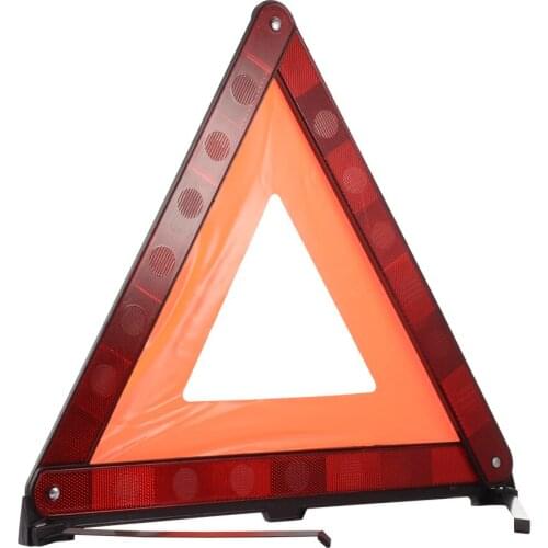 TiOODRE Warning Card Warning Triangle Car Regulation Space Saving Collapsible Motor Vehicle Distance Car Accessories