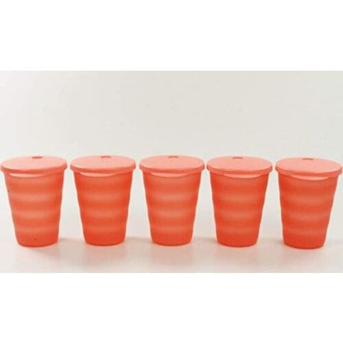 Tupperware Eco Cup Pipette Compatible 5 Set (5x330 ml.)