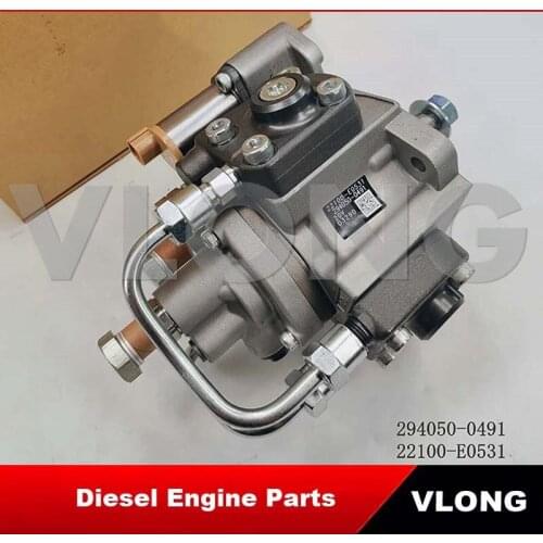 HP4 Common Rail Diesel Fuel Injection 6HK1 Feed Pump 294050-0490 0491 0494 For HINO J08E 22100-E0530 E0531 YM7